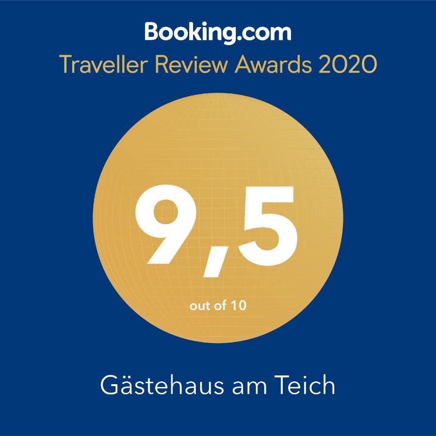 Gaestehaus Am Teich Raben Steinfeld Extérieur photo