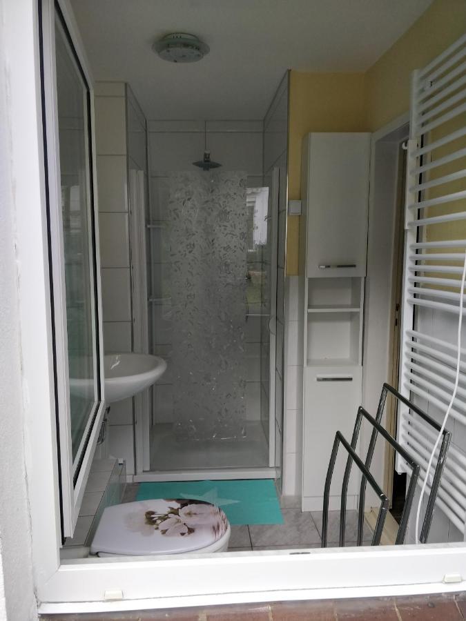 Gaestehaus Am Teich Raben Steinfeld Extérieur photo